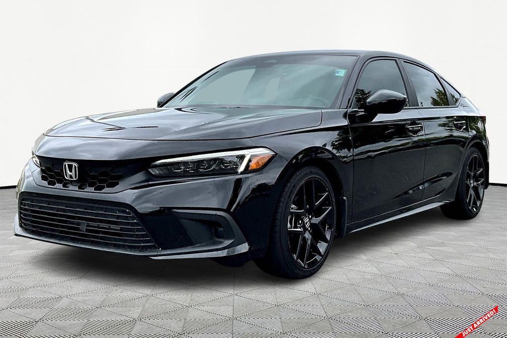 used 2024 Honda Civic car, priced at $23,338