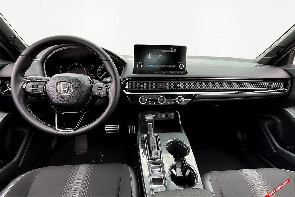 used 2024 Honda Civic car, priced at $23,338