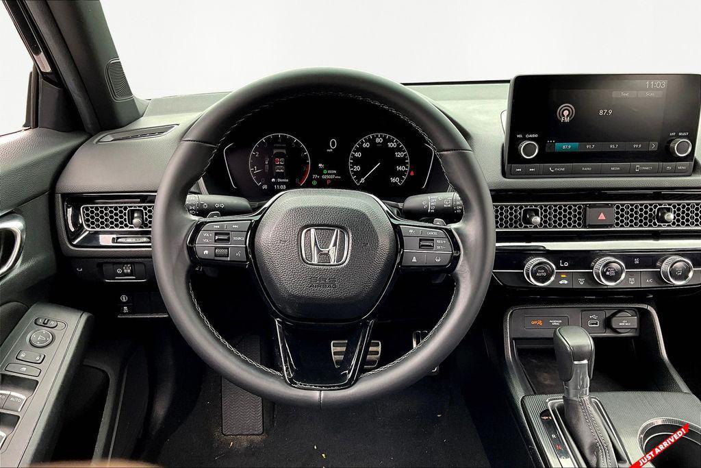used 2024 Honda Civic car, priced at $23,338