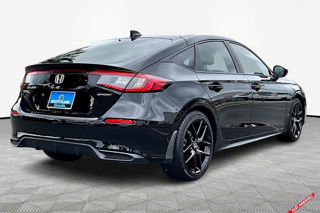 used 2024 Honda Civic car, priced at $23,338