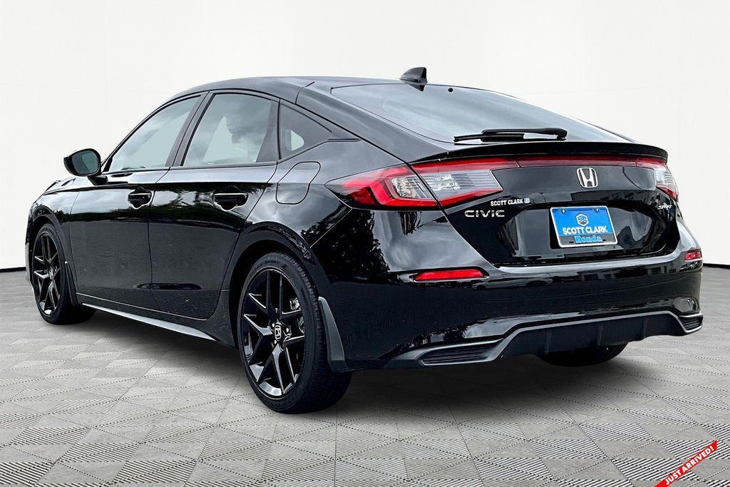used 2024 Honda Civic car, priced at $23,338
