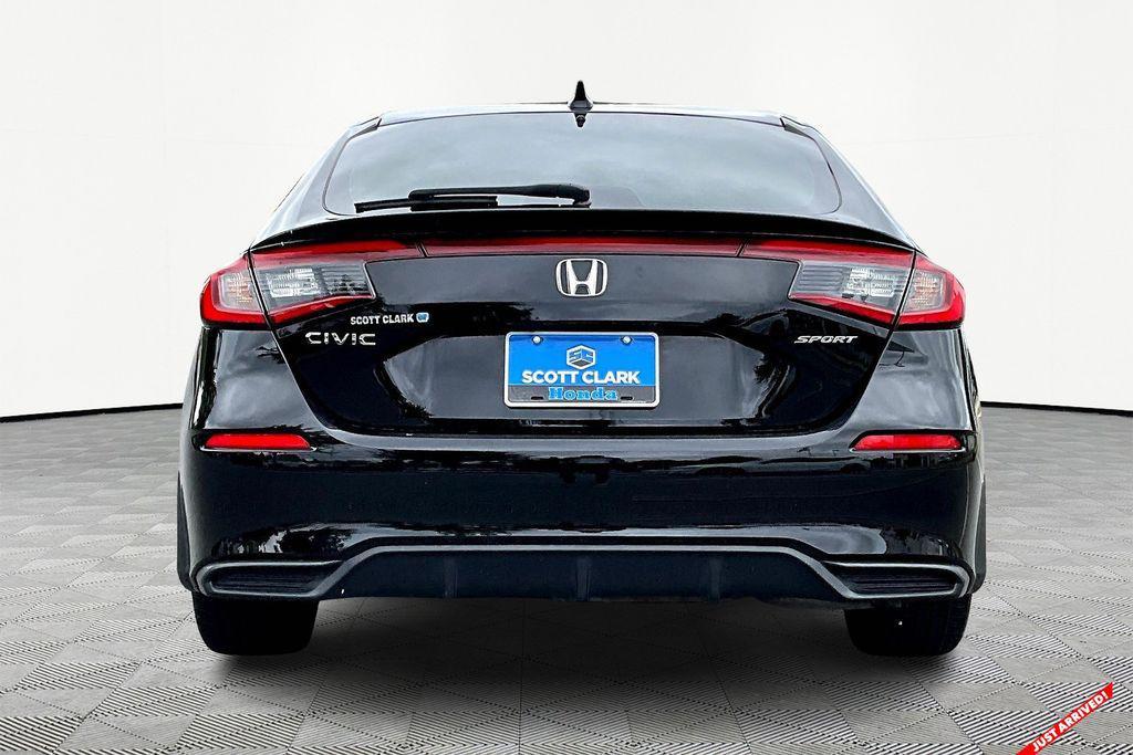 used 2024 Honda Civic car, priced at $23,338