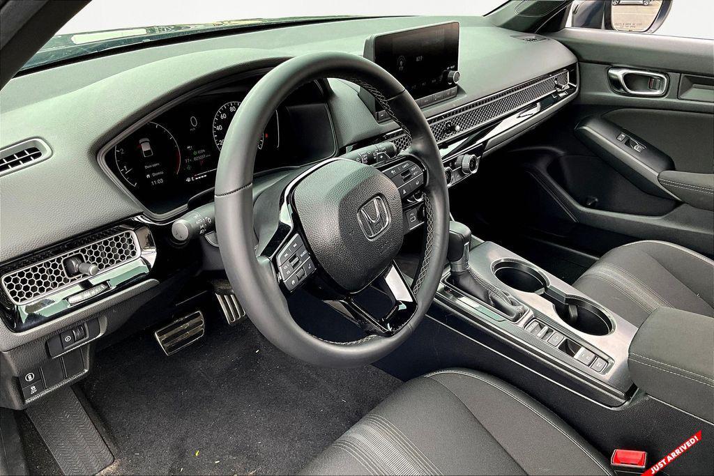 used 2024 Honda Civic car, priced at $23,338