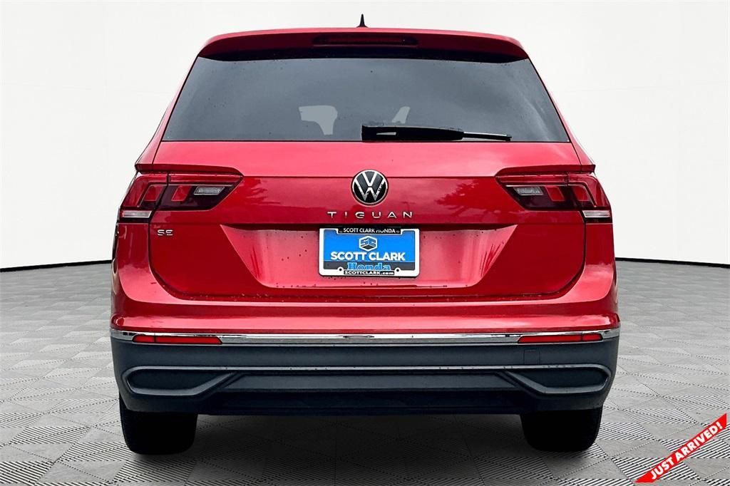 used 2022 Volkswagen Tiguan car, priced at $20,000