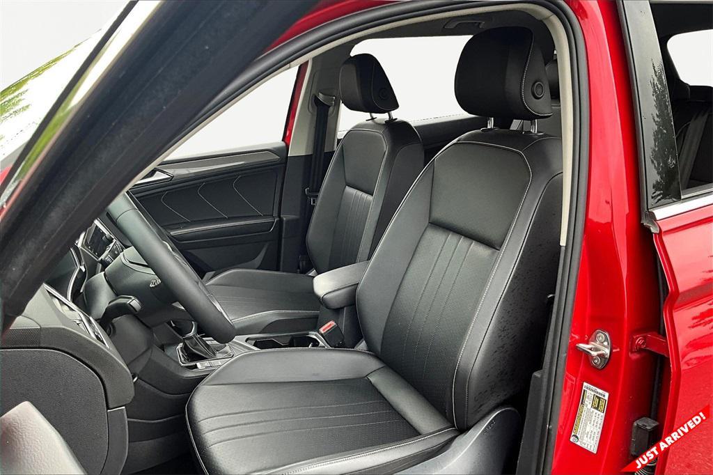 used 2022 Volkswagen Tiguan car, priced at $20,000