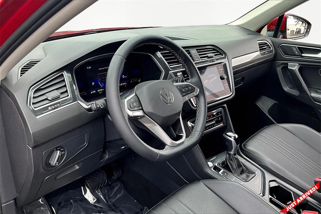 used 2022 Volkswagen Tiguan car, priced at $20,000