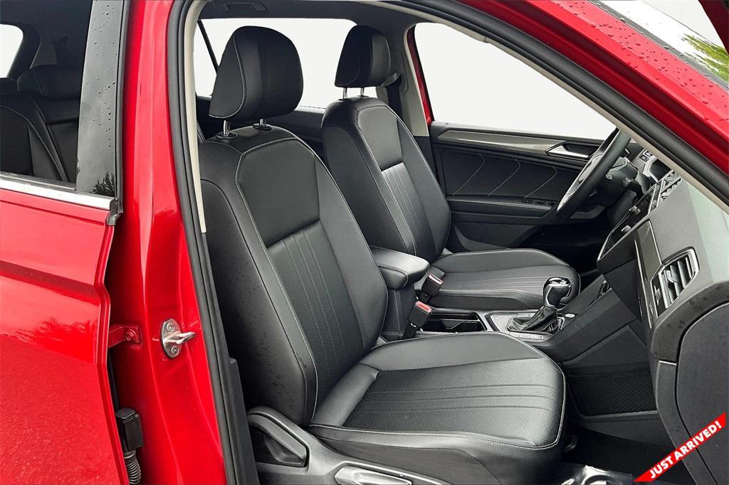 used 2022 Volkswagen Tiguan car, priced at $20,000