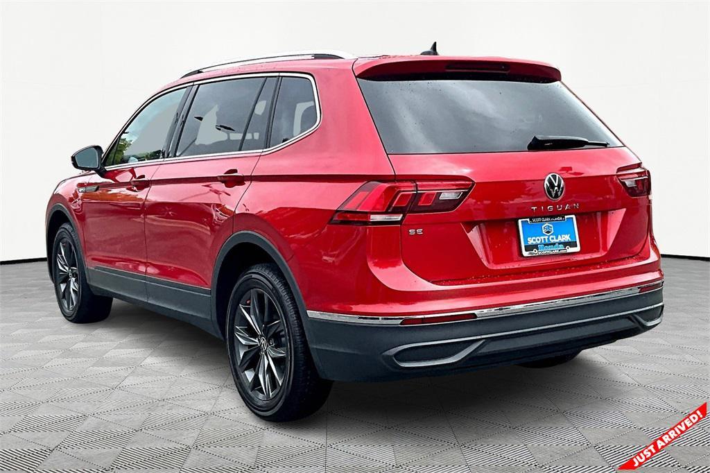 used 2022 Volkswagen Tiguan car, priced at $20,000