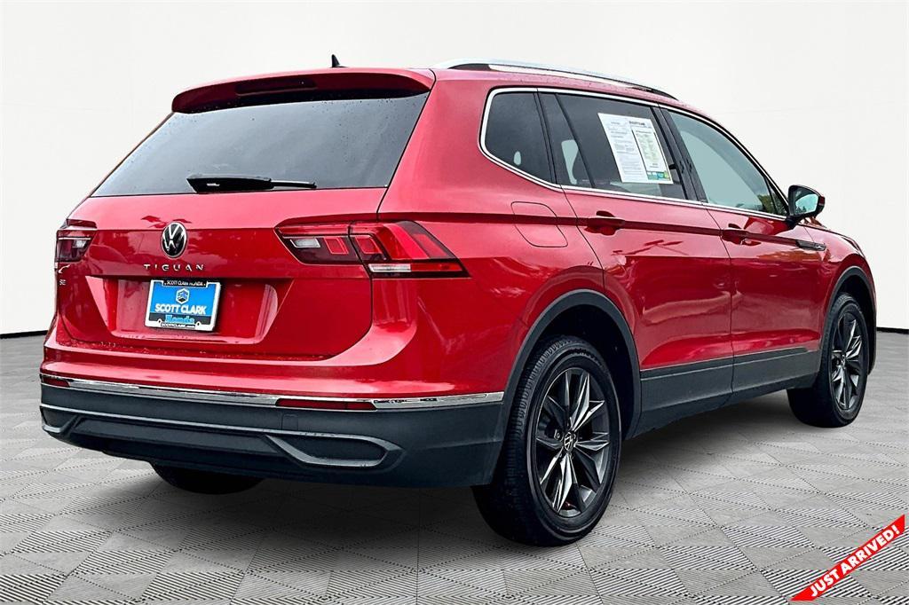 used 2022 Volkswagen Tiguan car, priced at $20,000