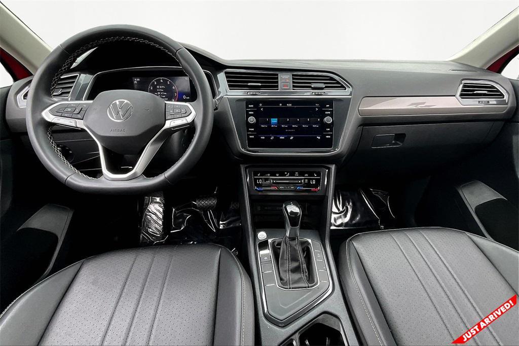 used 2022 Volkswagen Tiguan car, priced at $20,000