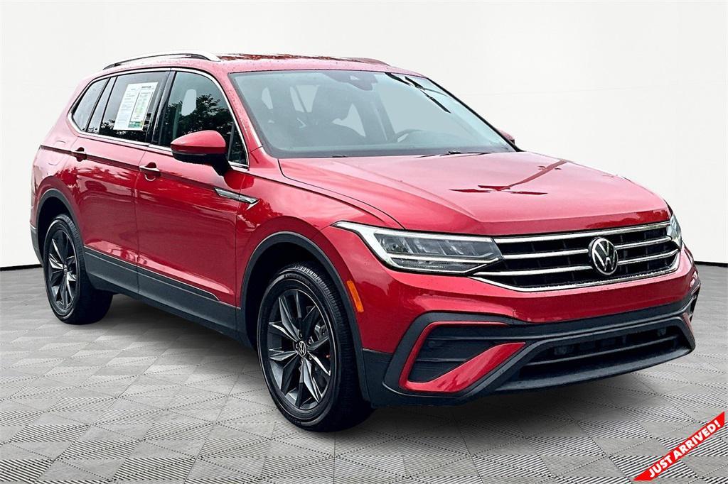 used 2022 Volkswagen Tiguan car, priced at $20,000