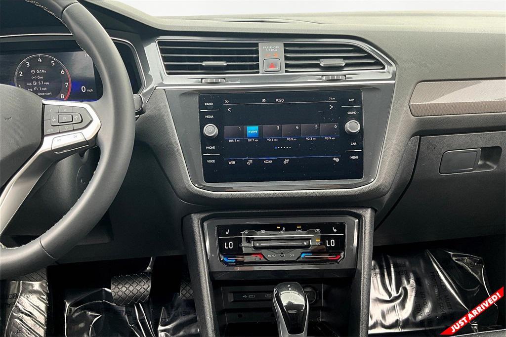 used 2022 Volkswagen Tiguan car, priced at $20,000