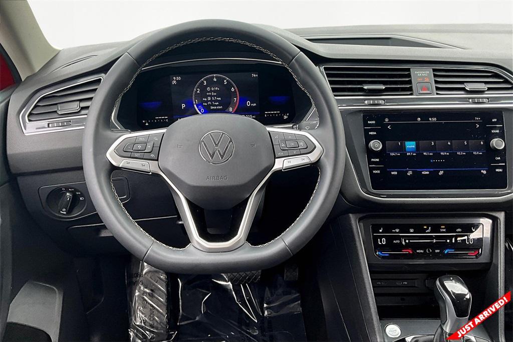 used 2022 Volkswagen Tiguan car, priced at $20,000