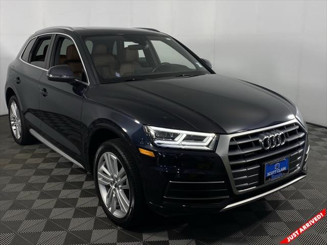 used 2020 Audi Q5 car, priced at $27,000