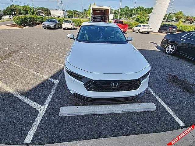 used 2023 Honda Accord Hybrid car, priced at $28,169