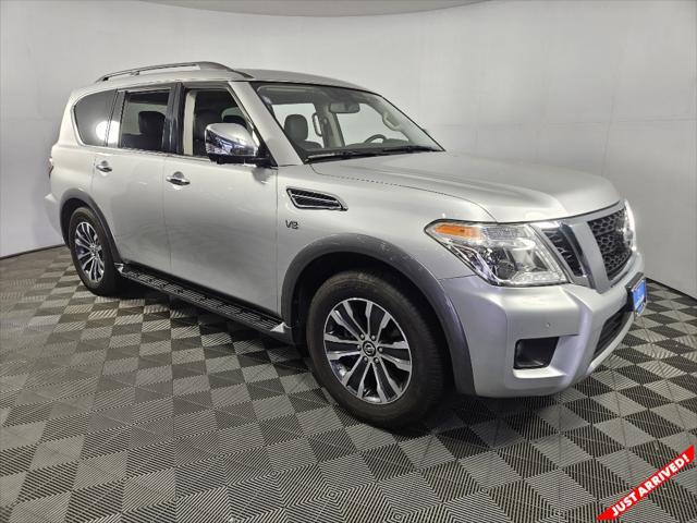 used 2019 Nissan Armada car, priced at $26,604