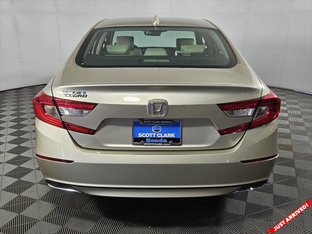 used 2019 Honda Accord car, priced at $25,121