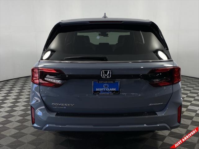 new 2025 Honda Odyssey car, priced at $44,920