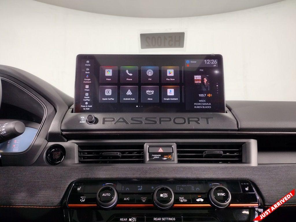 new 2026 Honda Passport car, priced at $51,320