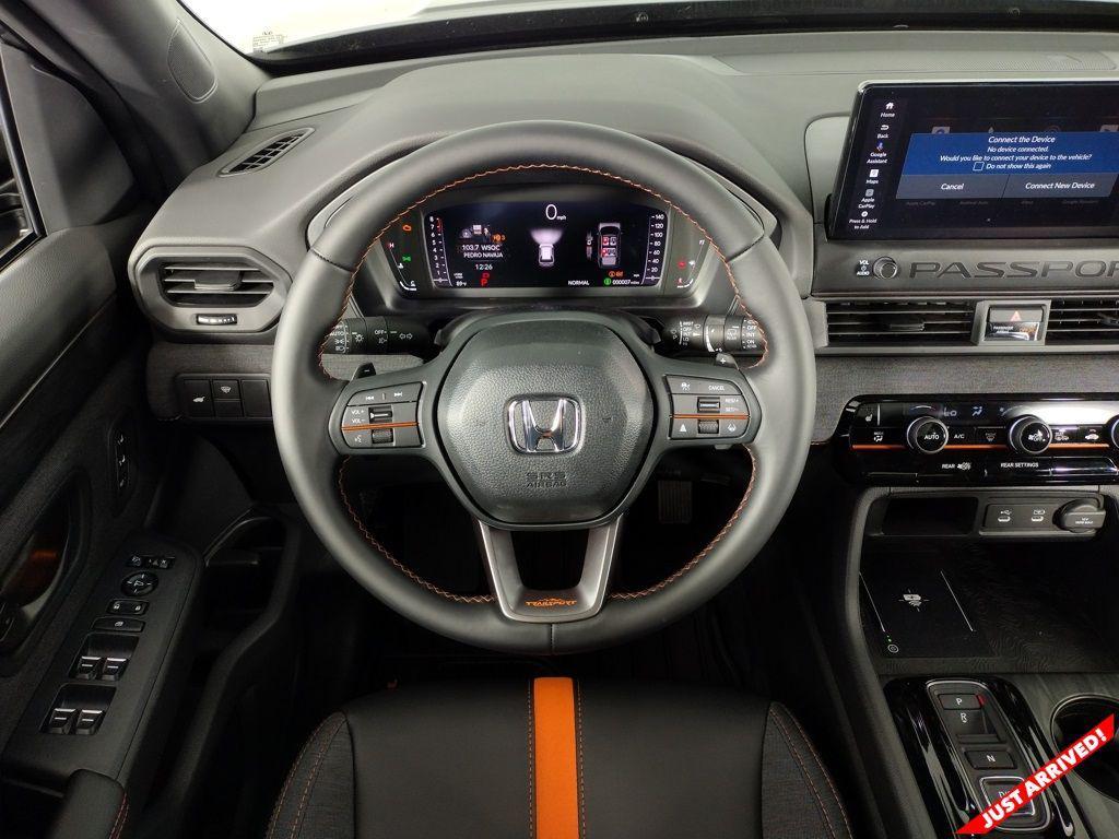 new 2026 Honda Passport car, priced at $51,320