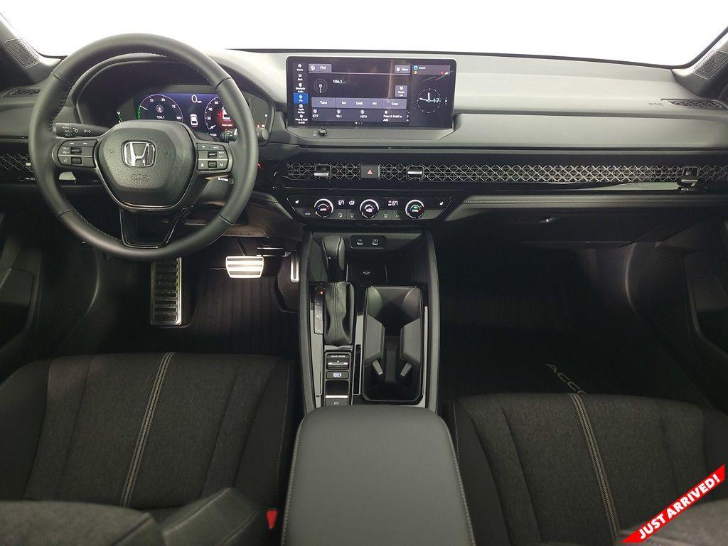 new 2025 Honda Accord Hybrid car, priced at $34,850