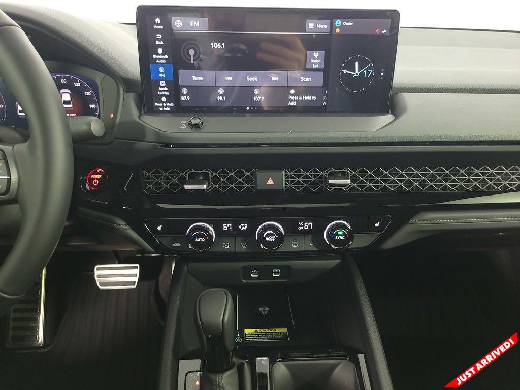 new 2025 Honda Accord Hybrid car, priced at $34,850