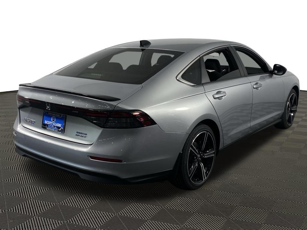 new 2025 Honda Accord Hybrid car, priced at $34,850