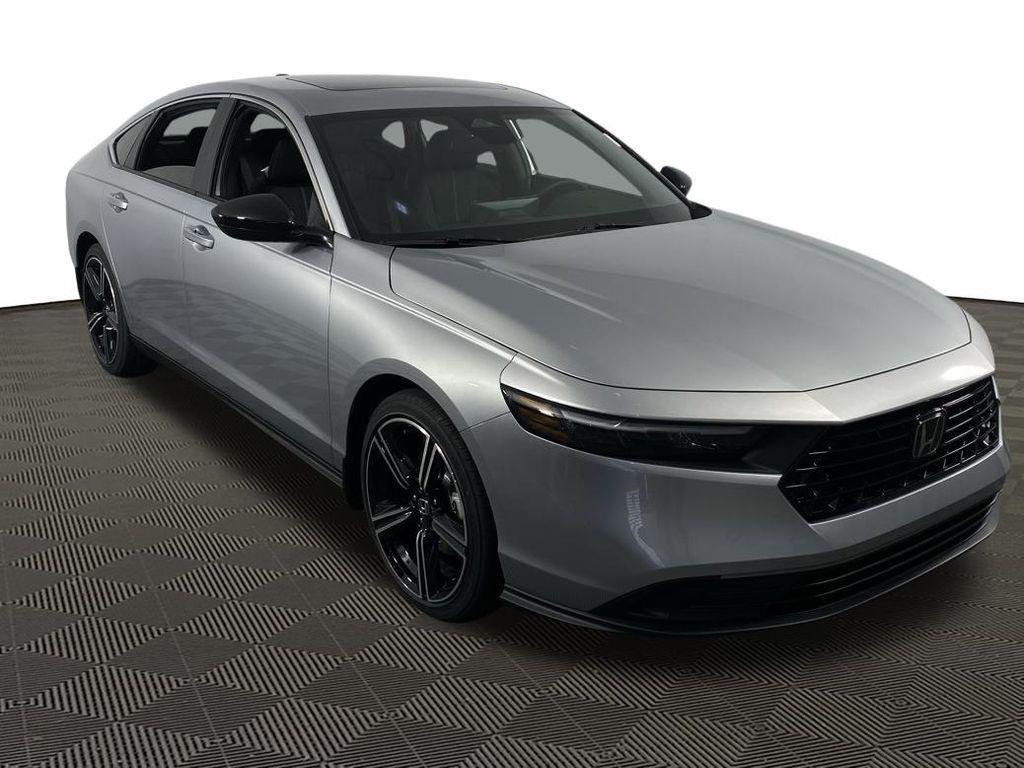 new 2025 Honda Accord Hybrid car, priced at $34,850