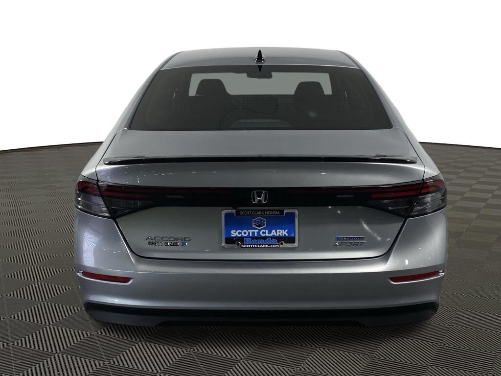 new 2025 Honda Accord Hybrid car, priced at $34,850