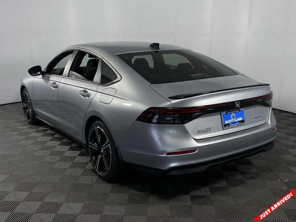 new 2025 Honda Accord Hybrid car, priced at $34,850