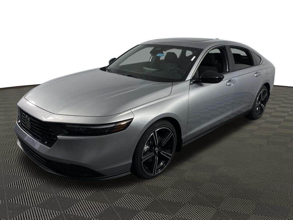 new 2025 Honda Accord Hybrid car, priced at $34,850