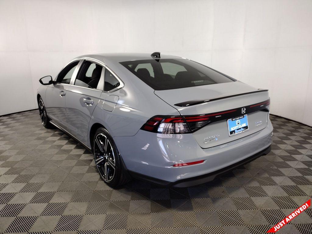 new 2025 Honda Accord Hybrid car, priced at $35,305