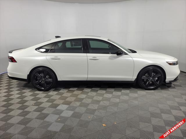 new 2025 Honda Accord Hybrid car, priced at $36,980
