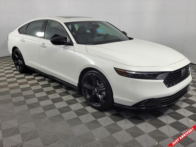 new 2025 Honda Accord Hybrid car, priced at $36,980