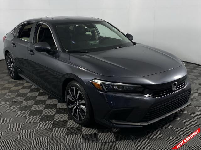 used 2022 Honda Civic car, priced at $25,000