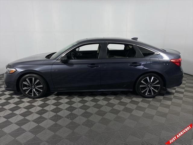 used 2022 Honda Civic car, priced at $25,000