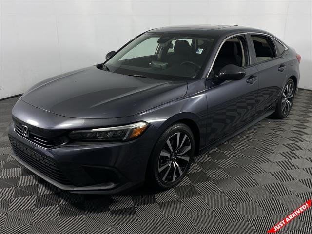 used 2022 Honda Civic car, priced at $25,000