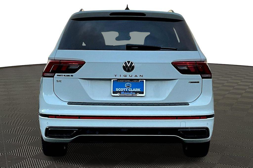used 2022 Volkswagen Tiguan car, priced at $23,331