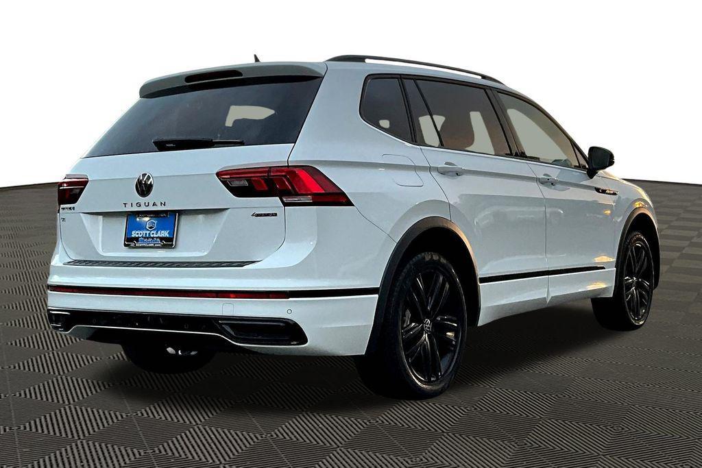 used 2022 Volkswagen Tiguan car, priced at $23,331
