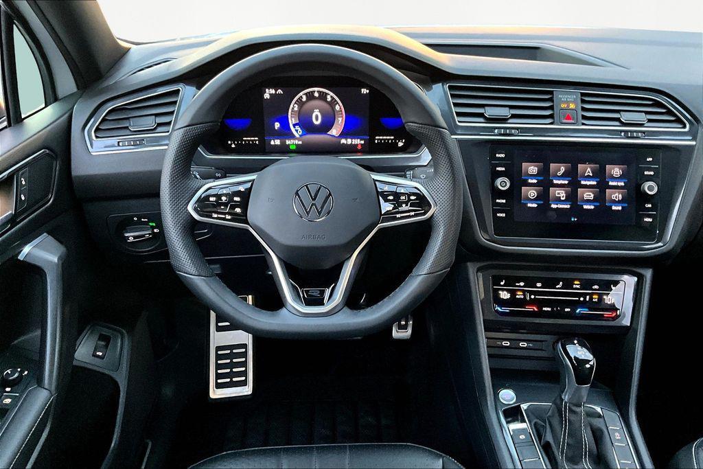 used 2022 Volkswagen Tiguan car, priced at $23,331