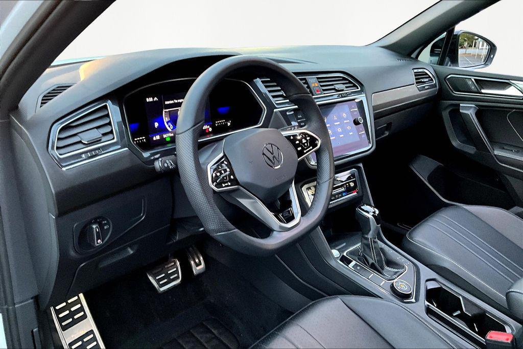 used 2022 Volkswagen Tiguan car, priced at $23,331