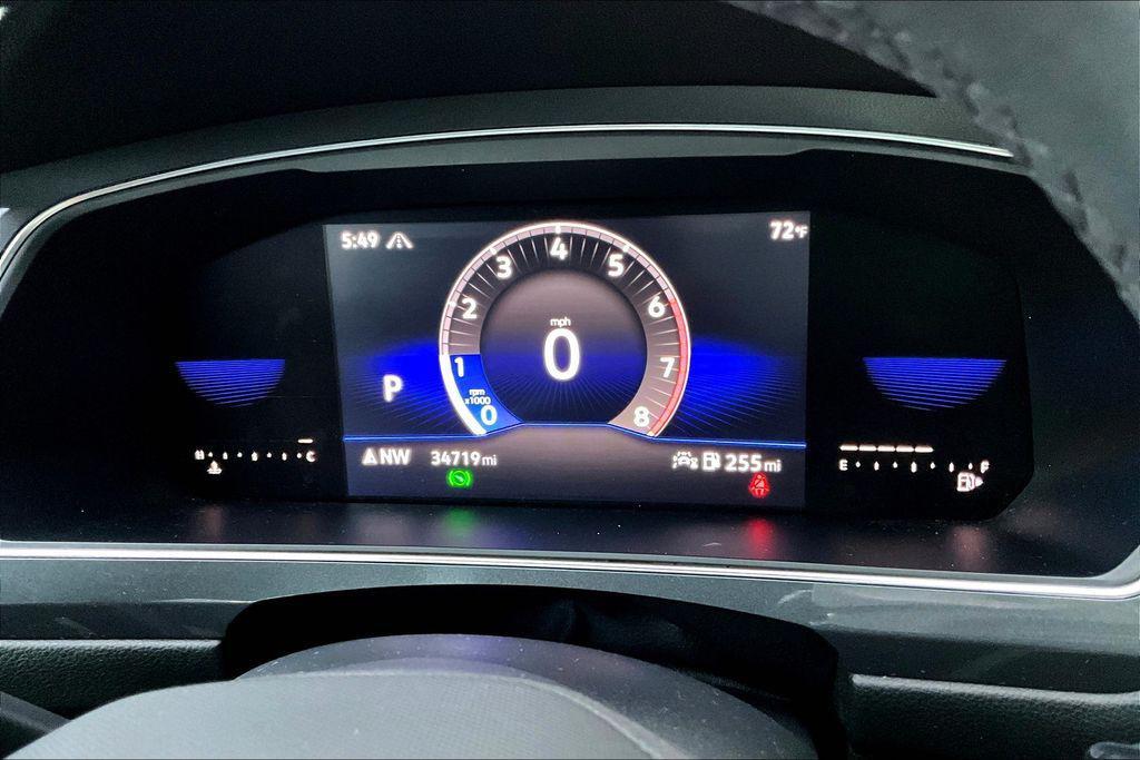 used 2022 Volkswagen Tiguan car, priced at $23,331