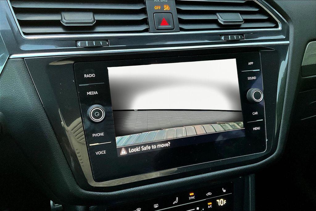 used 2022 Volkswagen Tiguan car, priced at $23,331