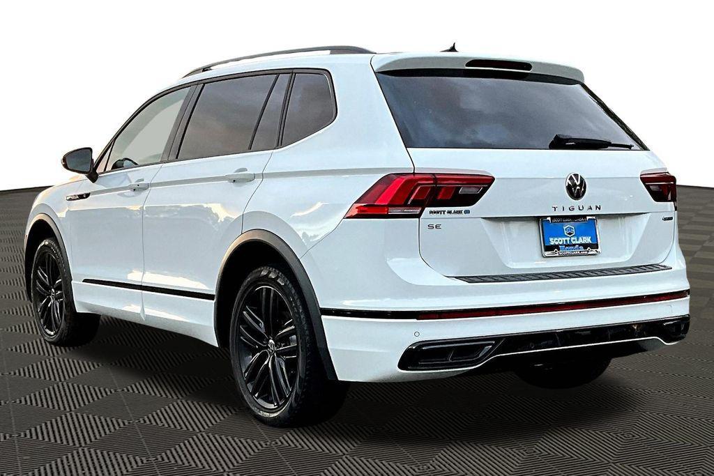 used 2022 Volkswagen Tiguan car, priced at $23,331