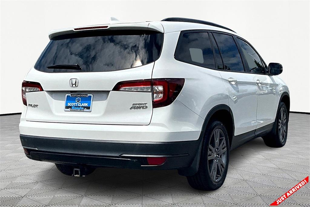 used 2022 Honda Pilot car, priced at $32,000