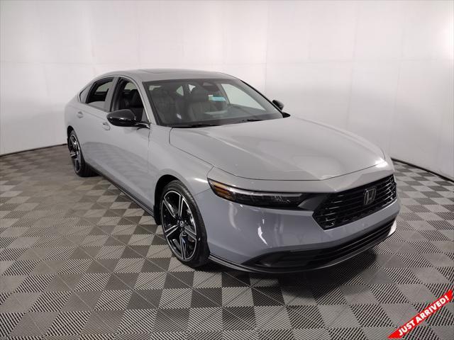 new 2025 Honda Accord Hybrid car, priced at $35,260