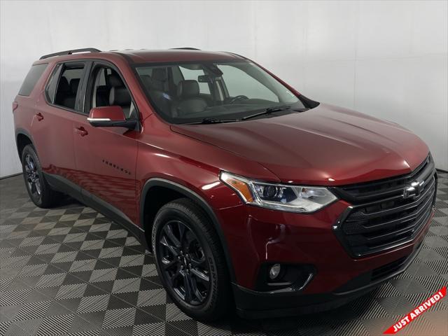 used 2021 Chevrolet Traverse car, priced at $22,520