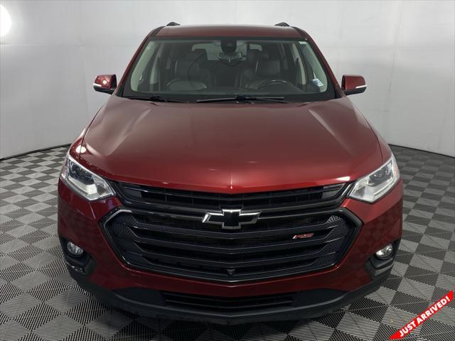 used 2021 Chevrolet Traverse car, priced at $22,520