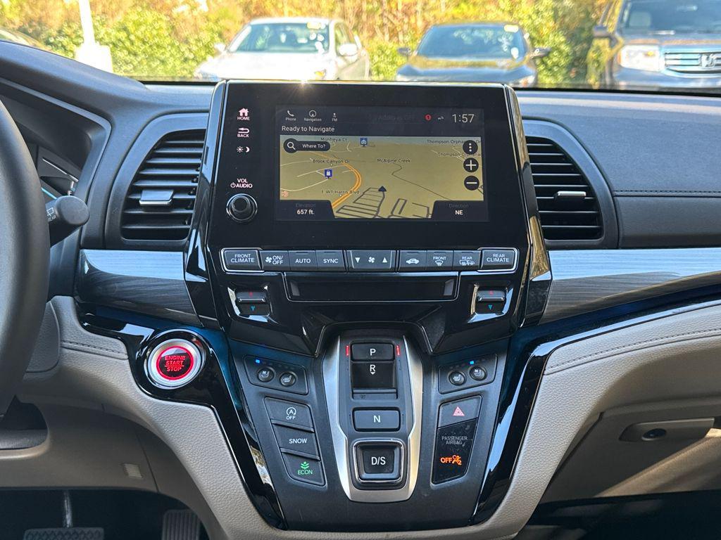 used 2024 Honda Odyssey car, priced at $42,405