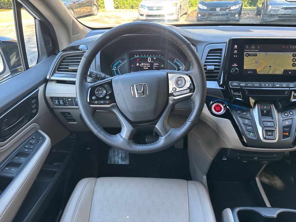 used 2024 Honda Odyssey car, priced at $42,405